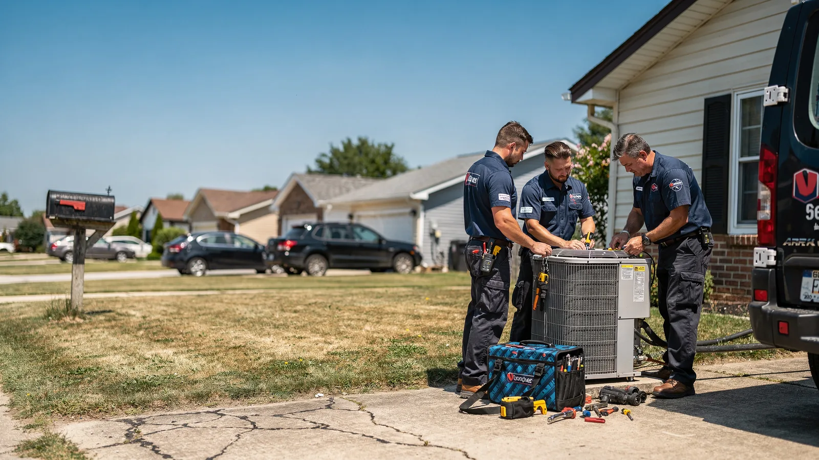 Hvac Repair in Southmont, NC near me
